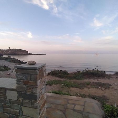 Апартаменты Albatross Seafront House Naxos City Экстерьер фото