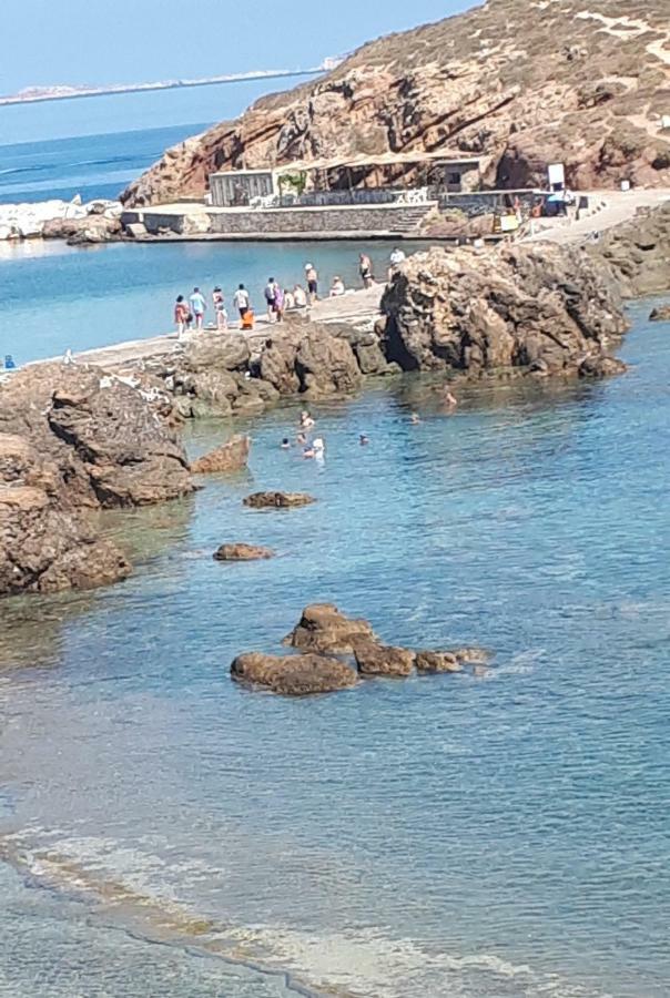 Апартаменты Albatross Seafront House Naxos City Экстерьер фото